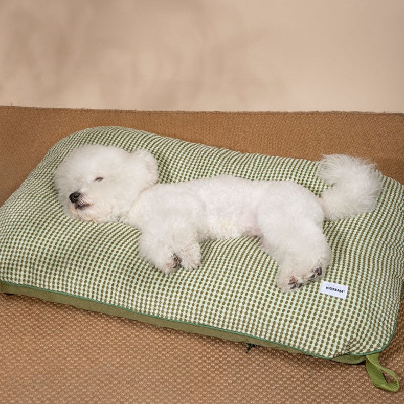 Removable and washable dog kennel winter cat sleeping mat