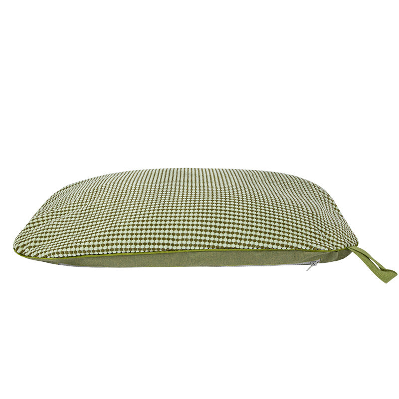Removable and washable dog kennel winter cat sleeping mat
