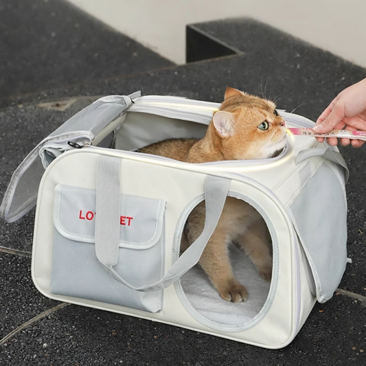 Portable cat bag large capacity pet bag