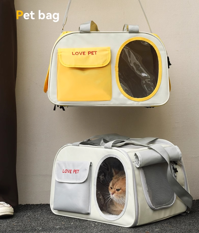 Portable cat bag large capacity pet bag