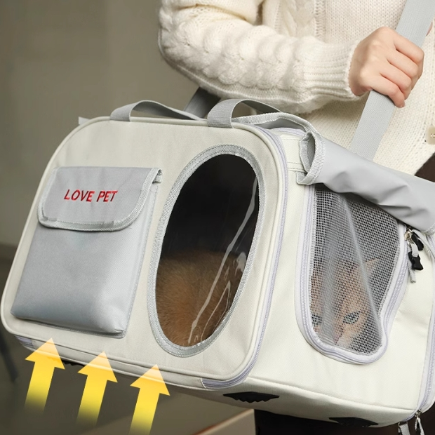 Portable cat bag large capacity pet bag