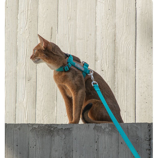 Adjustable vest cat leash